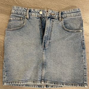 Zara Denim Mini Skirt